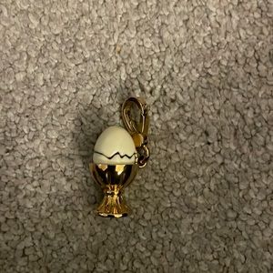 Juicy couture egg charm
